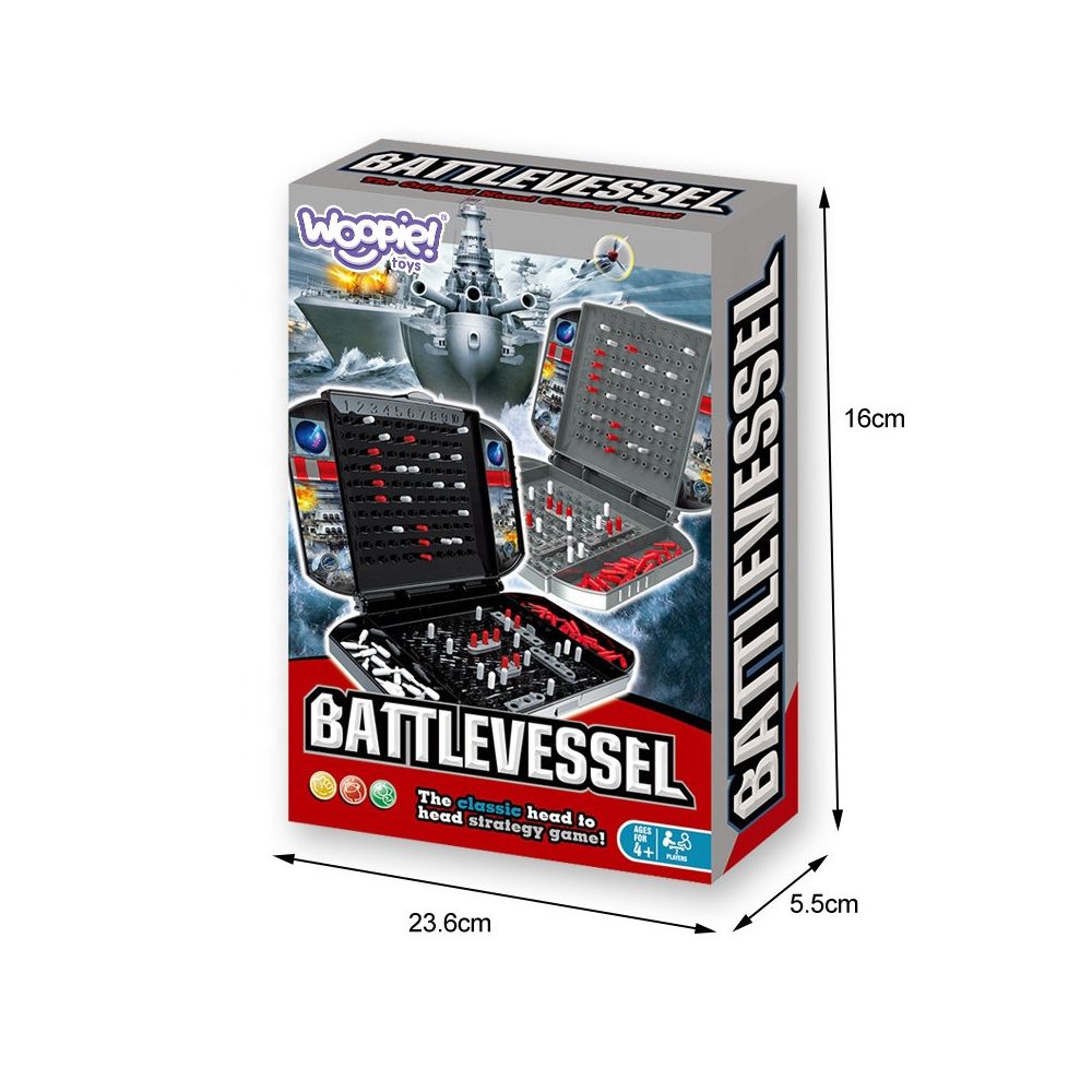 Stalo žaidimas „WOOPIE“ – „MEGA NAVAL BATTLE“ (4+) 